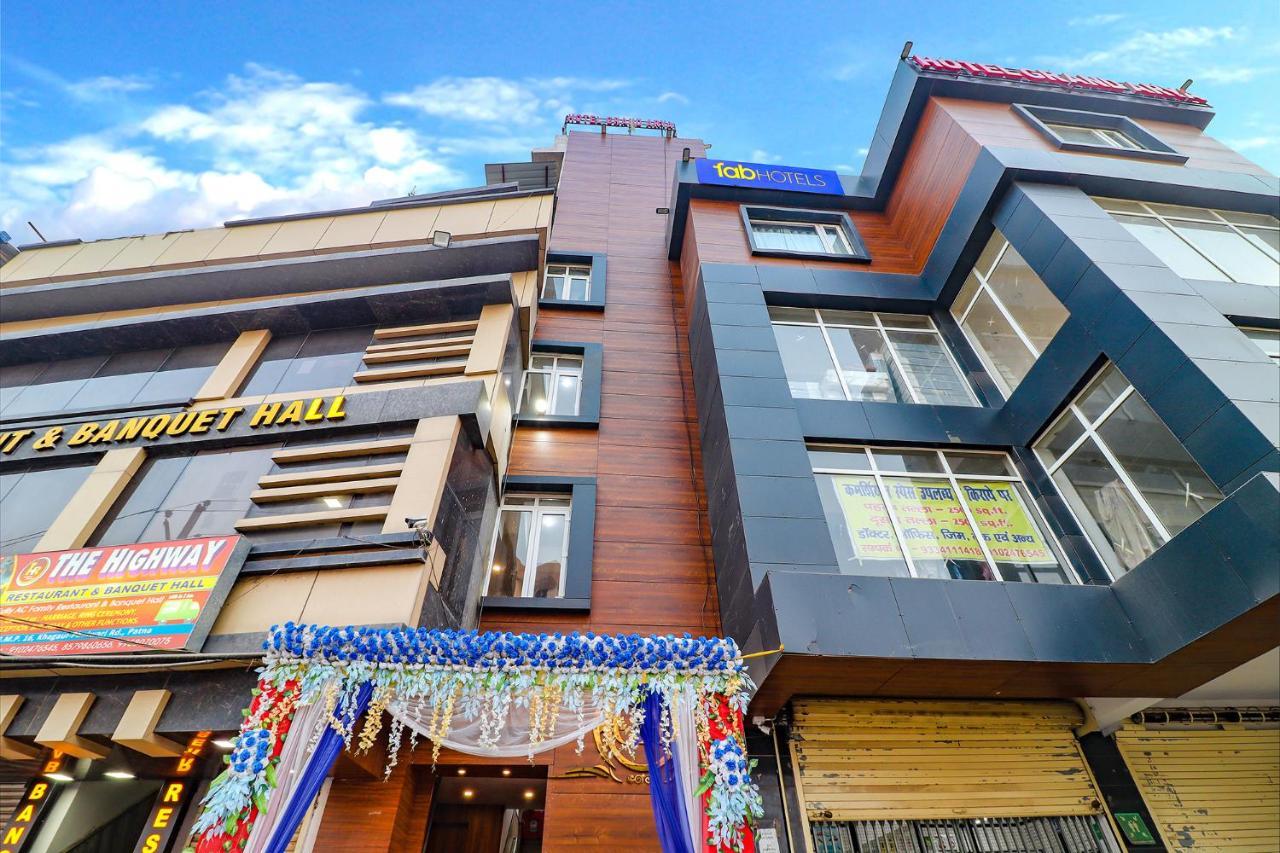 Fabhotel Grand Arya 巴特那 外观 照片